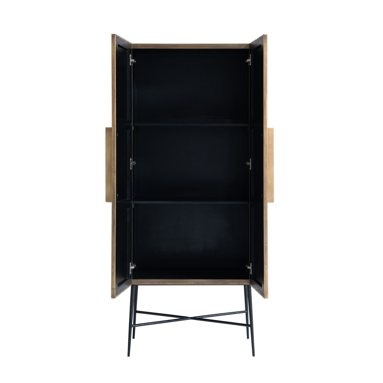 Richmond Interiors Opbergkast Ironville gold