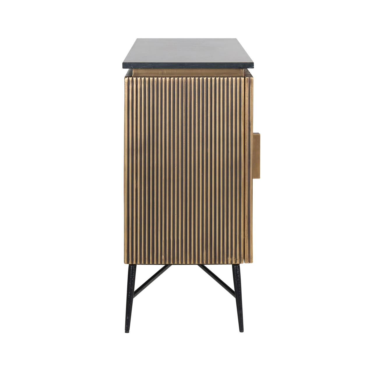 Richmond Interiors Dressoir Ironville gold
