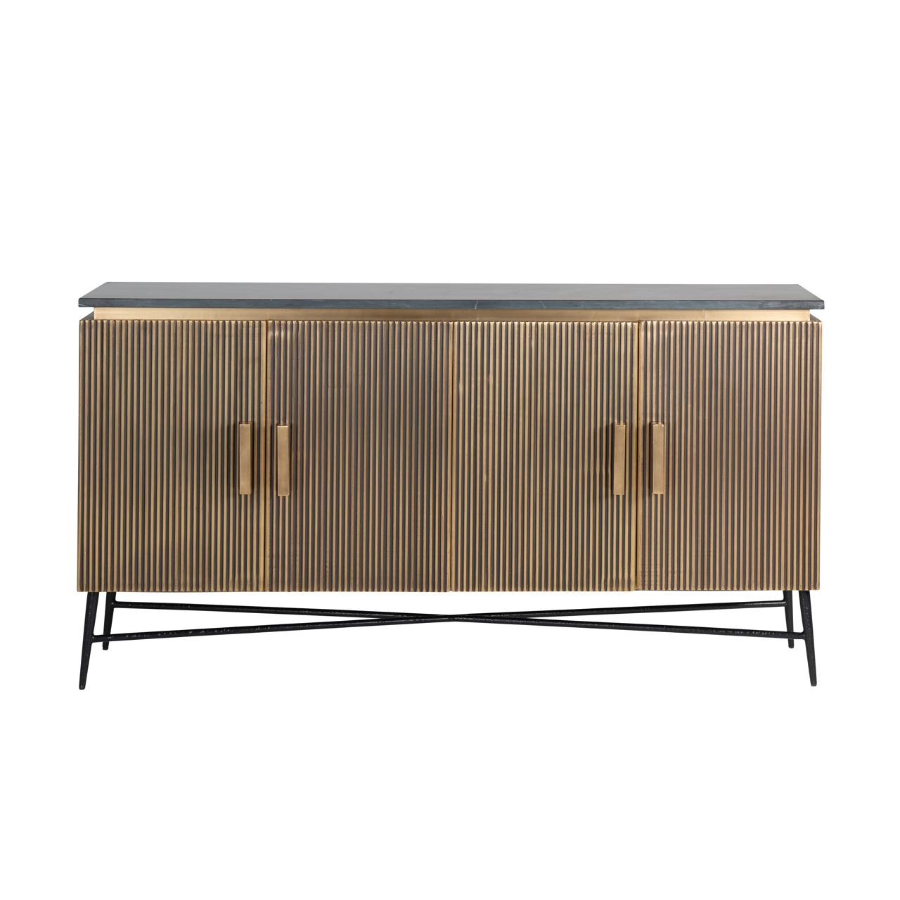 Richmond Interiors Dressoir Ironville gold