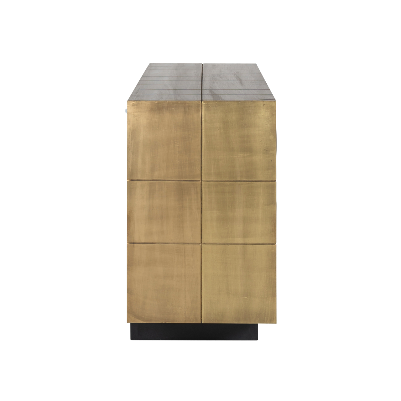 Richmond Interiors Dressoir Collada brushed gold