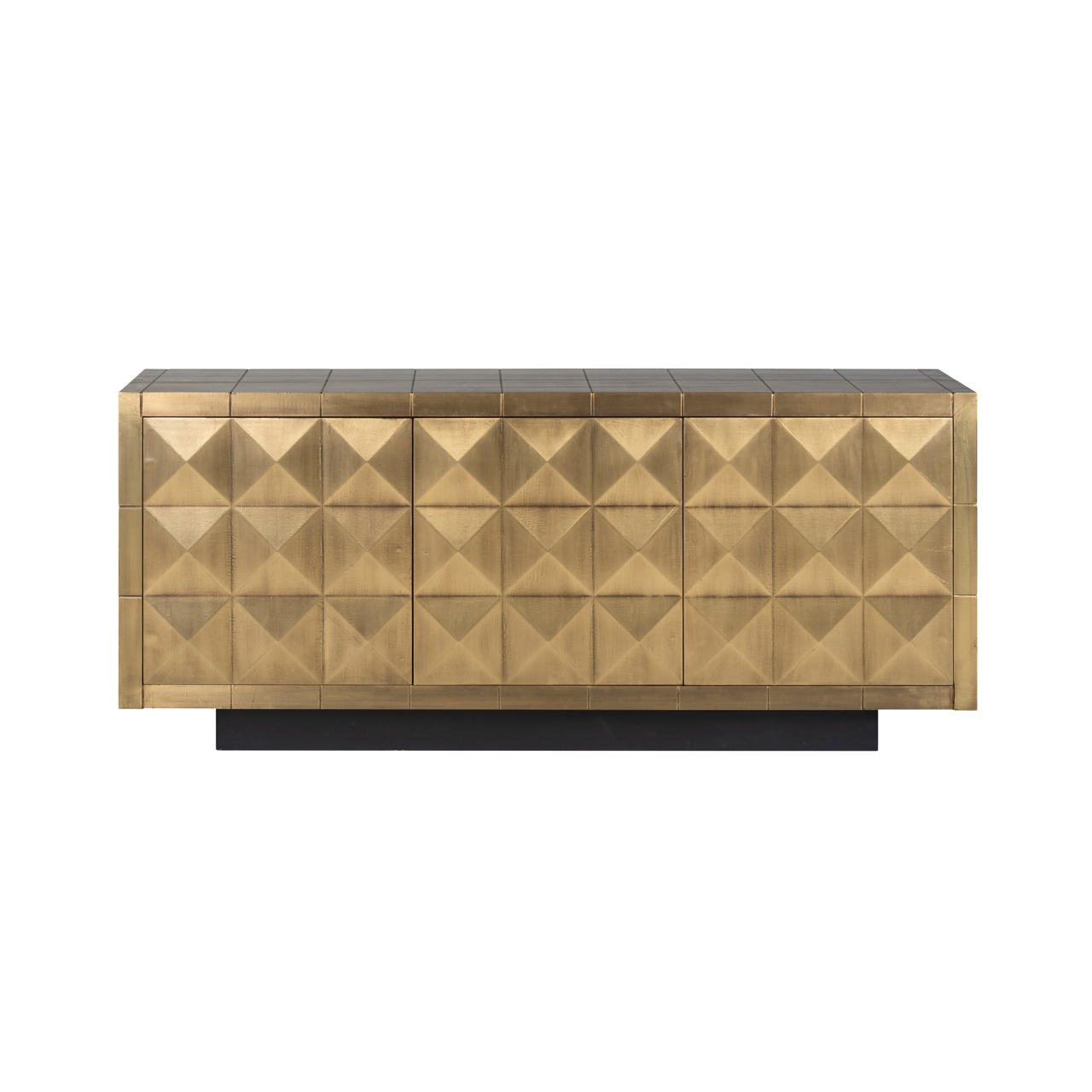 Richmond Interiors Dressoir Collada brushed gold