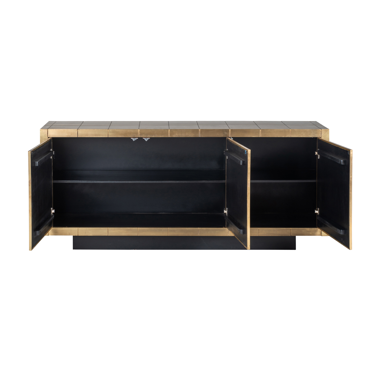 Richmond Interiors Dressoir Collada brushed gold