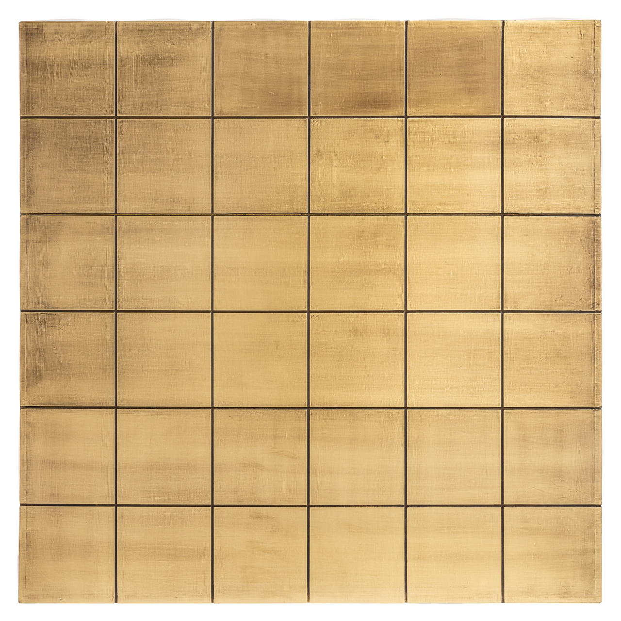 Richmond Interiors Salontafel Collada brushed gold incl. glass top