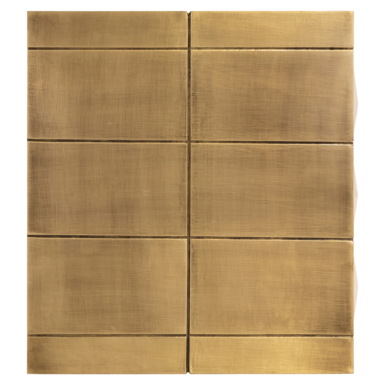 Richmond Interiors Nachtkastje Collada brushed gold