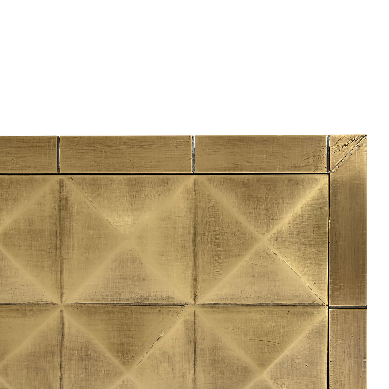 Richmond Interiors TV-meubel Collada brushed gold