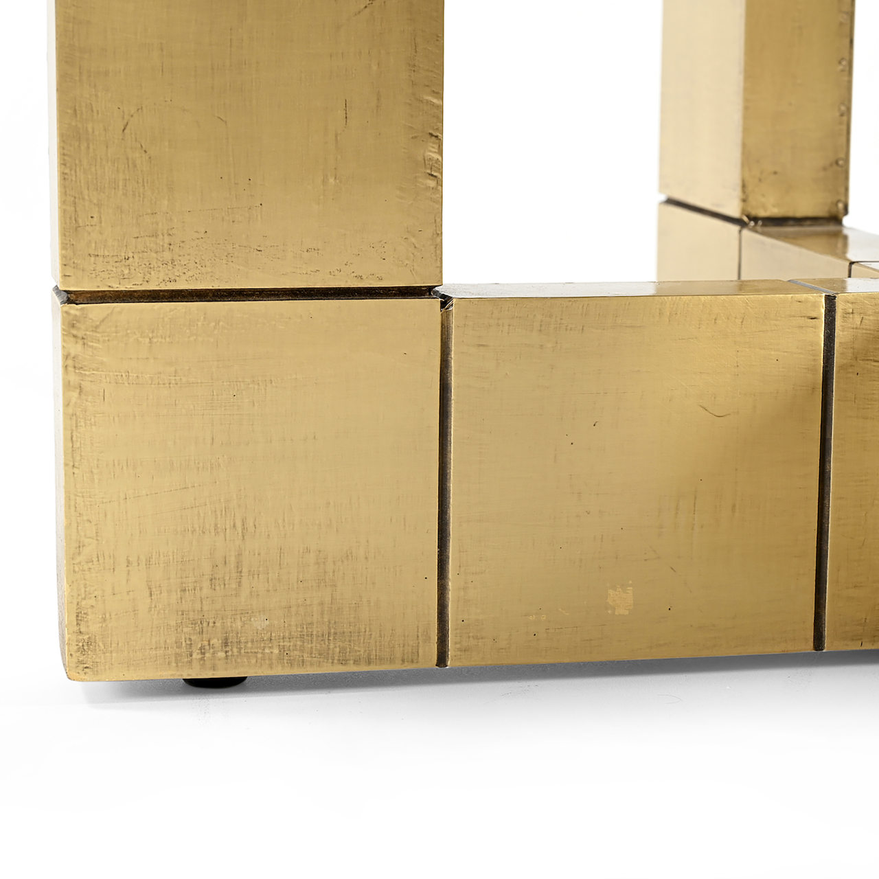 Richmond Interiors Eettafel Collada black/gold 130Ø
