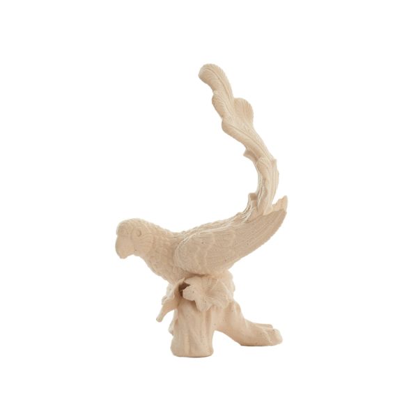 Light & Living Ornament 21,5x17x35 cm BIRD keramiek mat crème