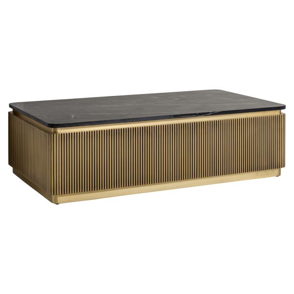 Richmond Interiors Salontafel Ironville gold