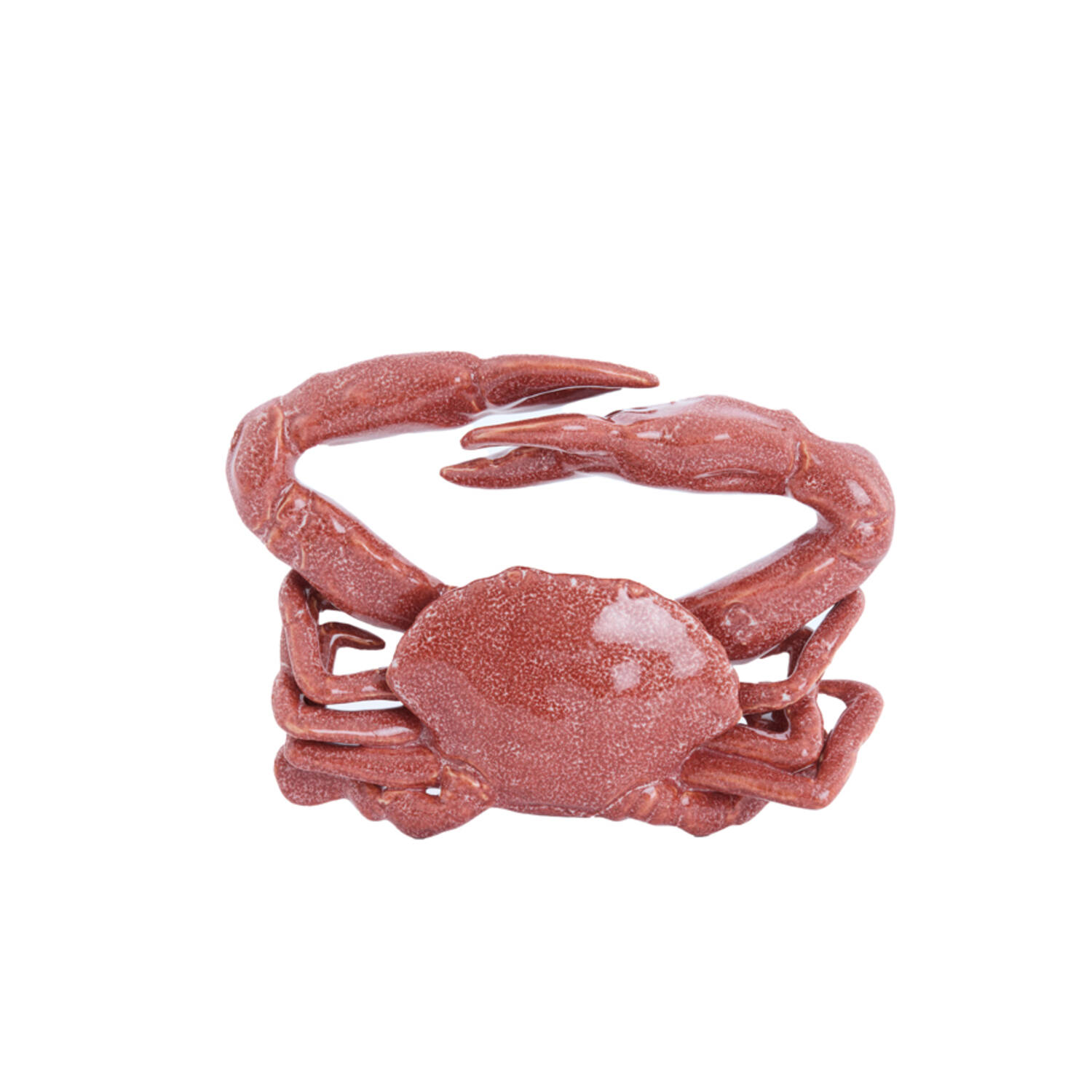 Light & Living Ornament 29x29x6,5 cm CRAB keramiek koraal