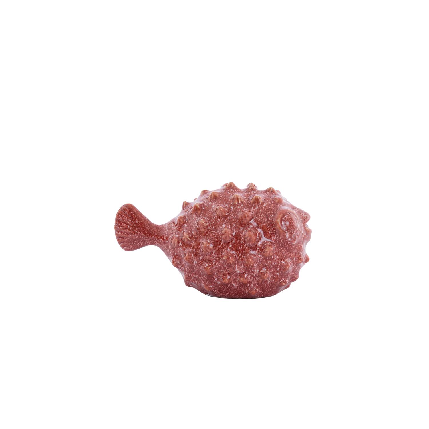 Light & Living Ornament 20x11,5x11,5 cm FISH keramiek koraal