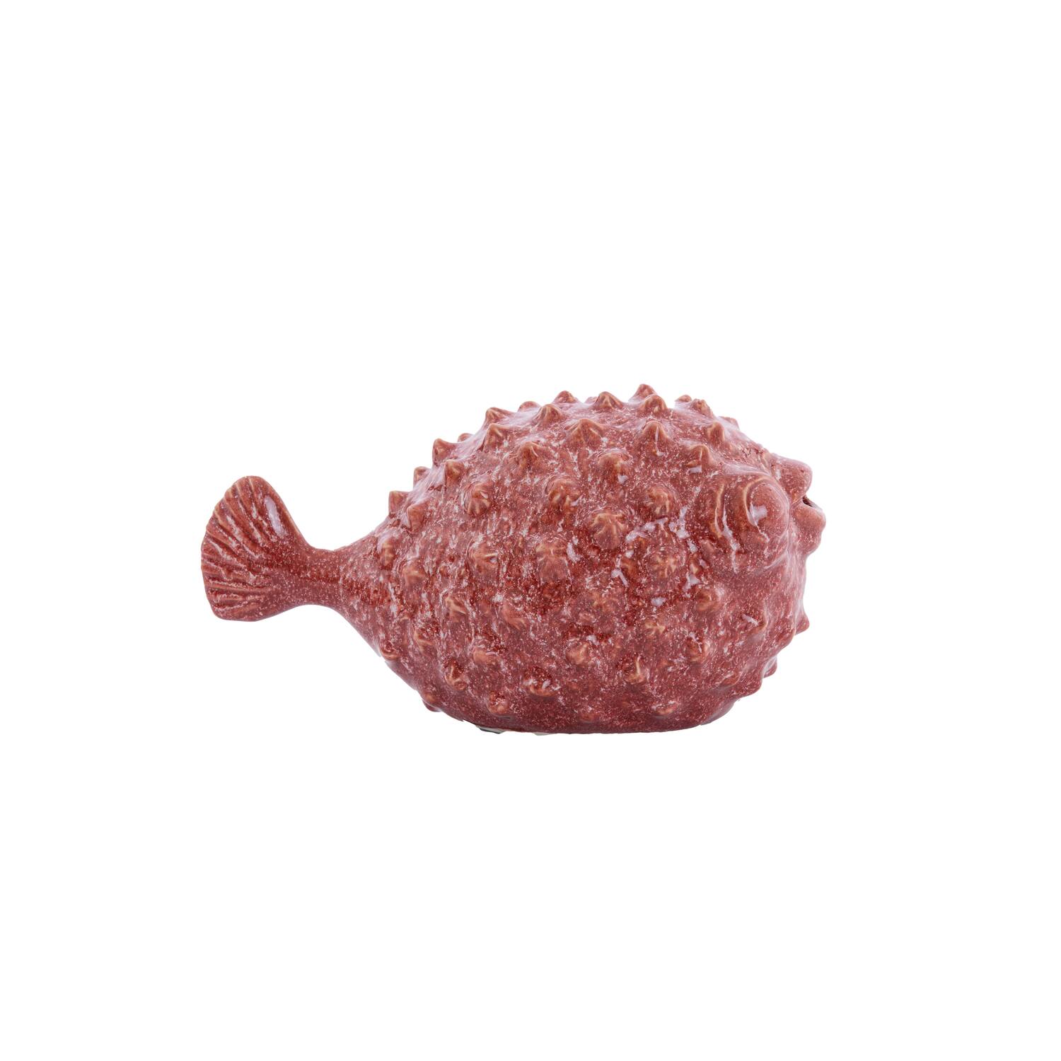 Light & Living Ornament 25,5x14,5x14 cm FISH keramiek koraal