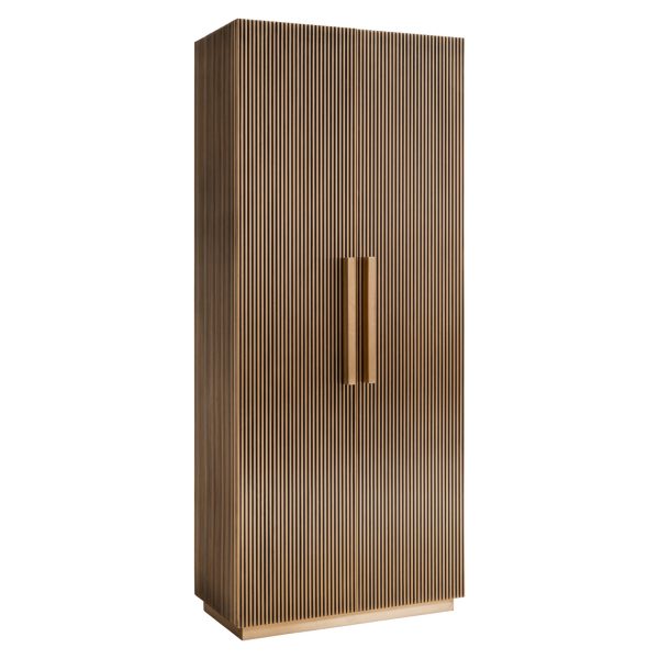Richmond Interiors Opbergkast Ironville gold
