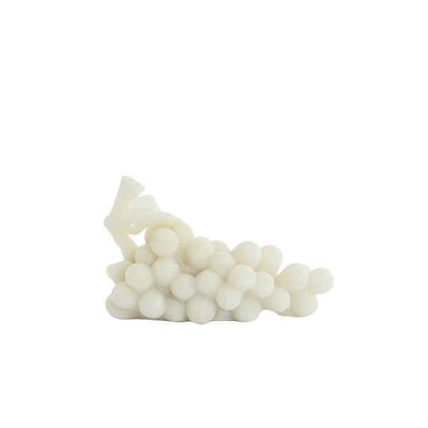 Light & Living Ornament 24x11,5x15 cm GRAPE crème