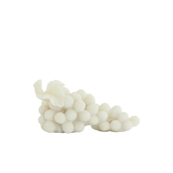 Light & Living Ornament 27x12,5x14 cm GRAPE crème