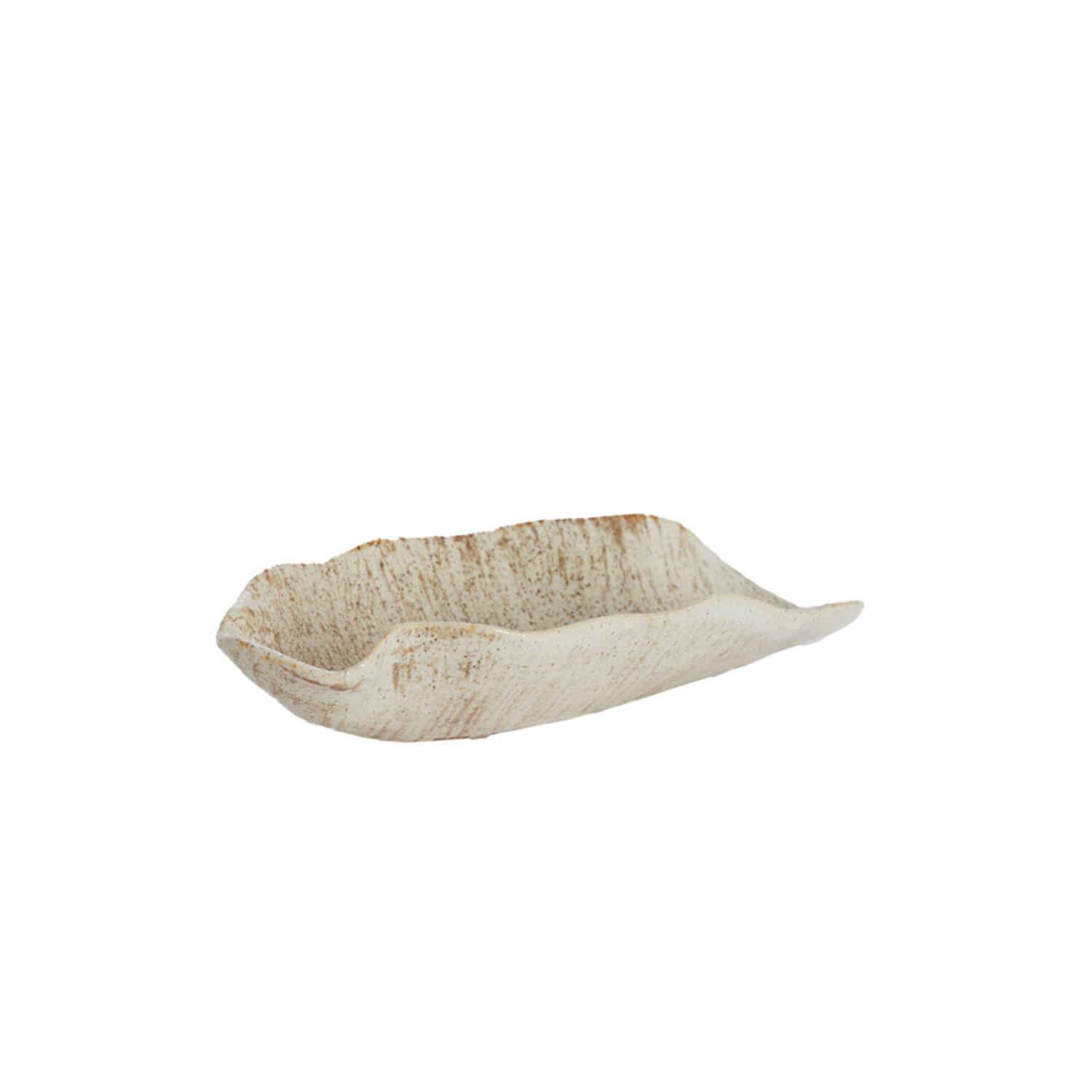 Light & Living Ornament 22,5x10,5x5 cm NYMIA keramiek crème-zand