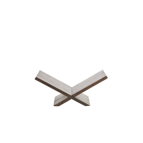 Light & Living Boekenstandaard 36x25x15,5 cm TONOSI hout donker bruin