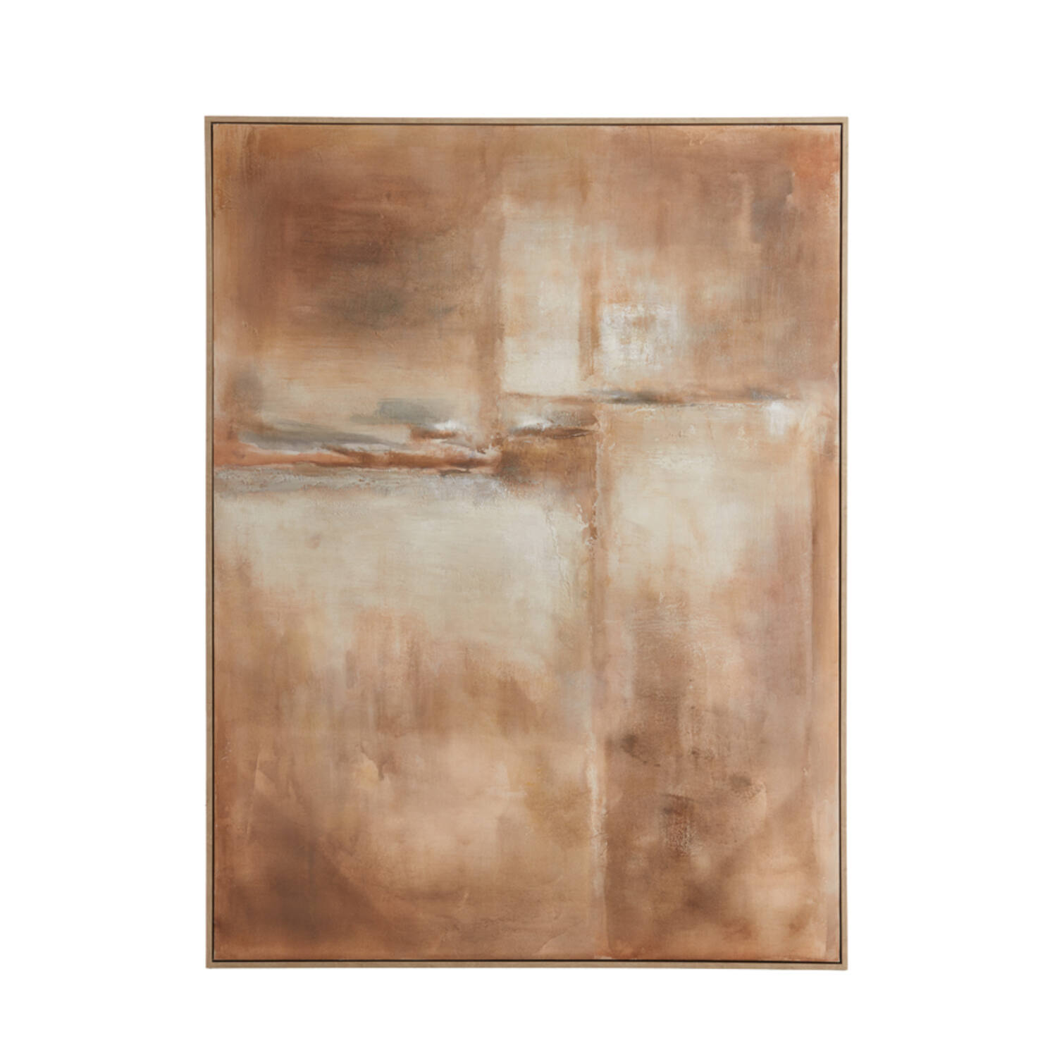 Light & Living Wandornament 90x3,5x120 cm MANARO terra+zand