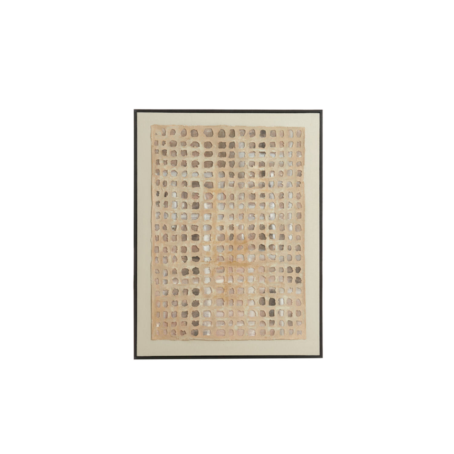 Light & Living Wandornament 60x3,5x80 cm DEHESA crème+zand+taupe