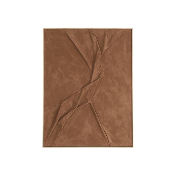 Light & Living Wandornament 90x2,5x120 cm ELINOR terra