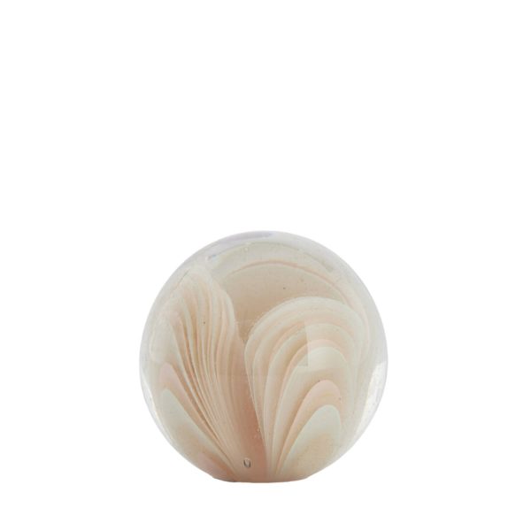 Light & Living Ornament Ø10x10 cm OLYRA glas licht roze