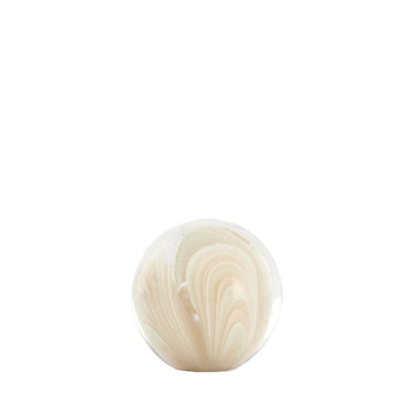 Light & Living Ornament Ø8x8 cm OLYRA glas licht roze