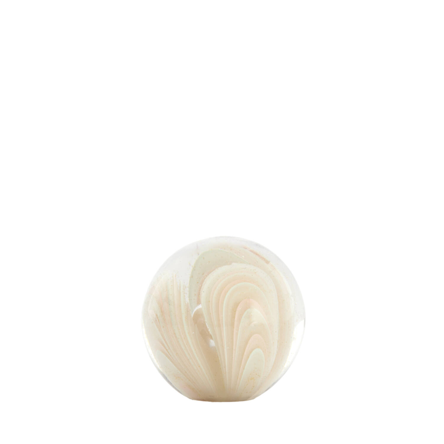 Light & Living Ornament Ø8x8 cm OLYRA glas licht roze