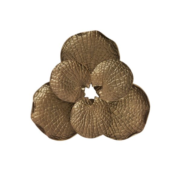 Light & Living Wandornament 39x38x6 cm SOLASSI goud