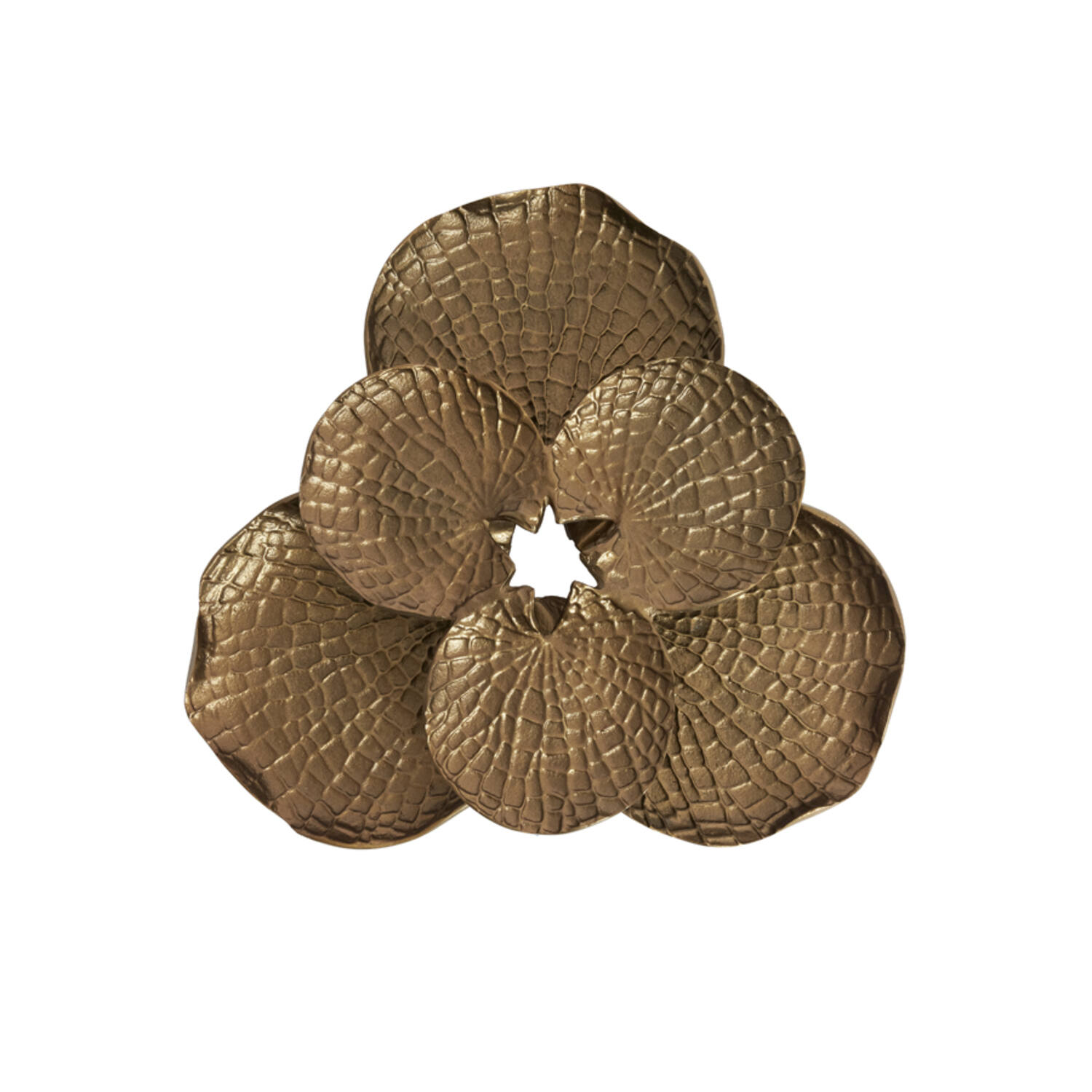 Light & Living Wandornament 39x38x6 cm SOLASSI goud
