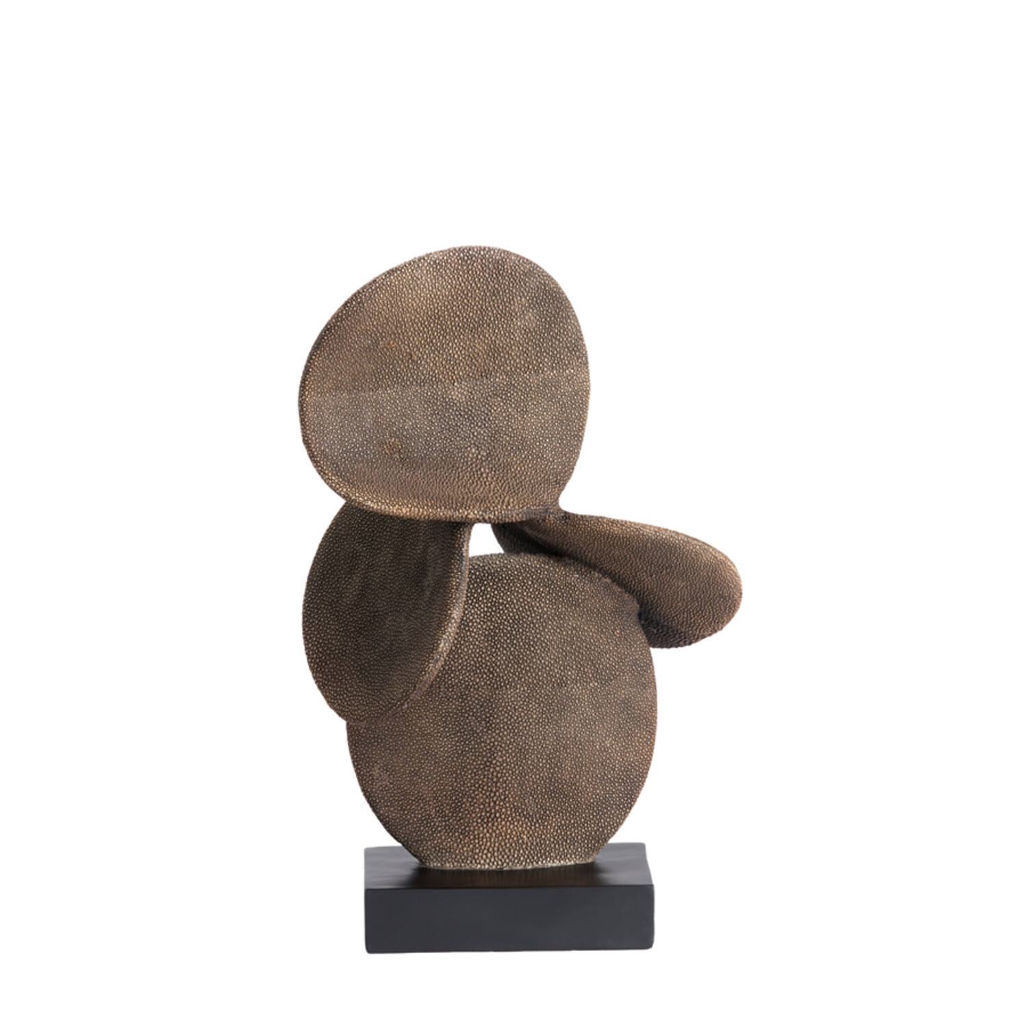 Light & Living Ornament 28x19x45 cm AXIS donker bruin+zwart
