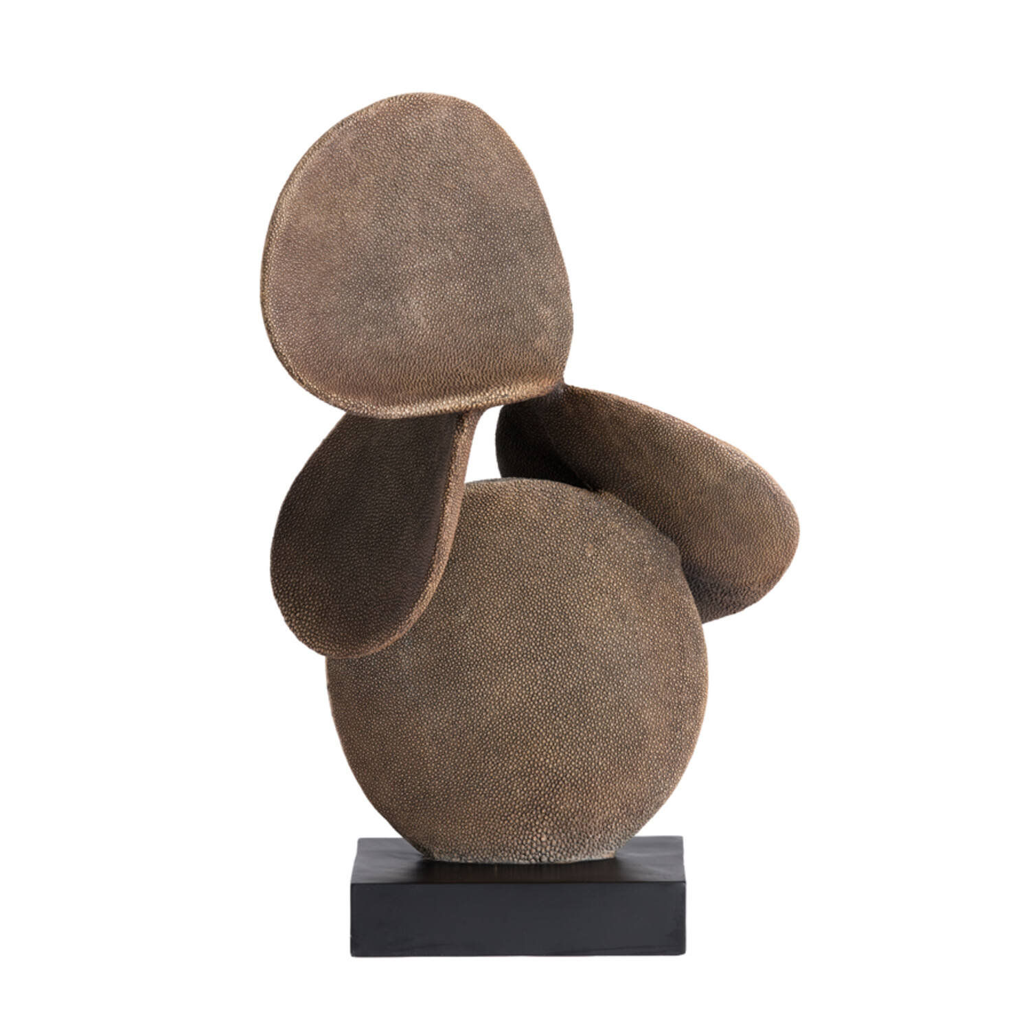 Light & Living Ornament 34x23,5x54 cm AXIS donker bruin+zwart