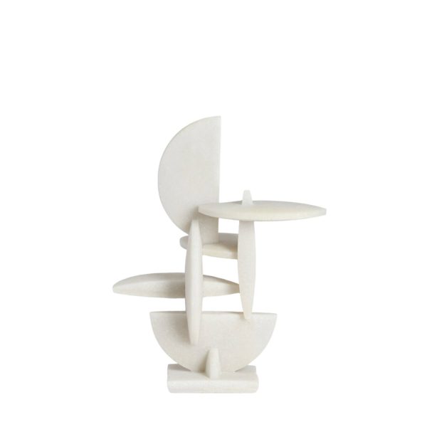 Light & Living Ornament 27,5x21x34 cm GISELLE crème