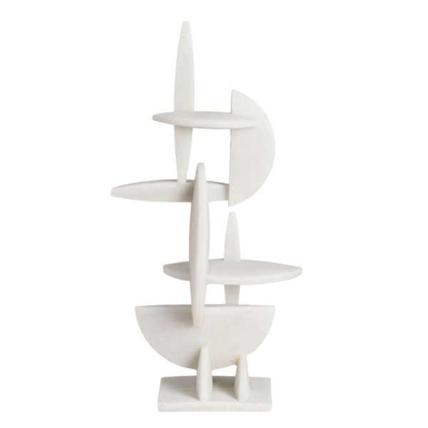 Light & Living Ornament 26x18x52,5 cm GISELLE crème