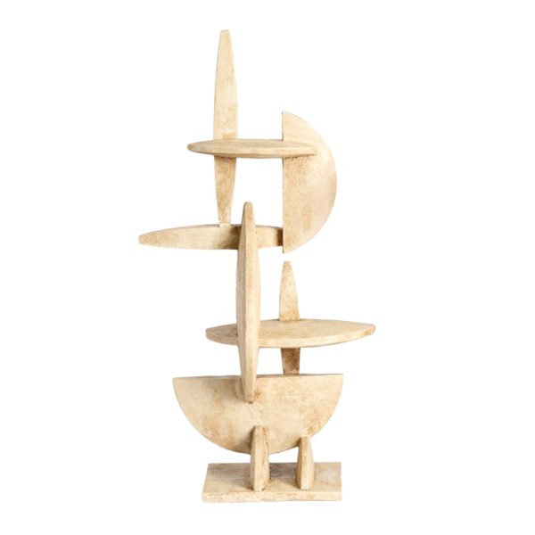 Light & Living Ornament 26x18x52,5 cm GISELLE antiek zand