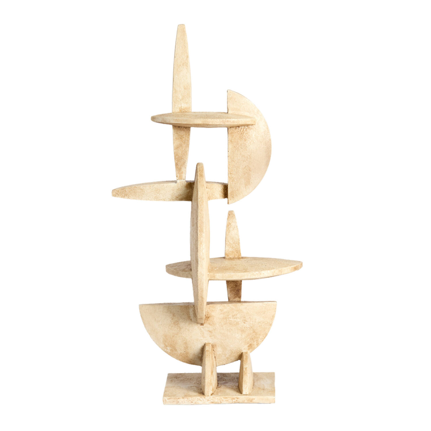 Light & Living Ornament 26x18x52,5 cm GISELLE antiek zand
