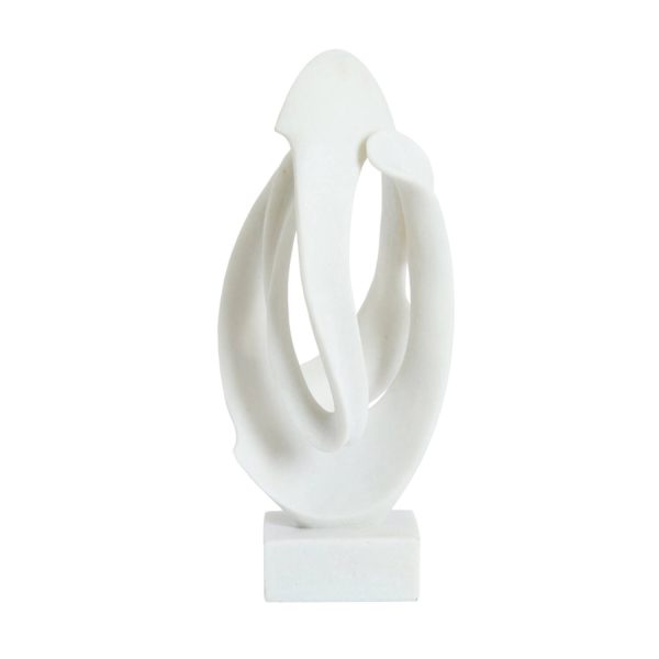 Light & Living Ornament 20x19,5x47 cm LAVINIA crème