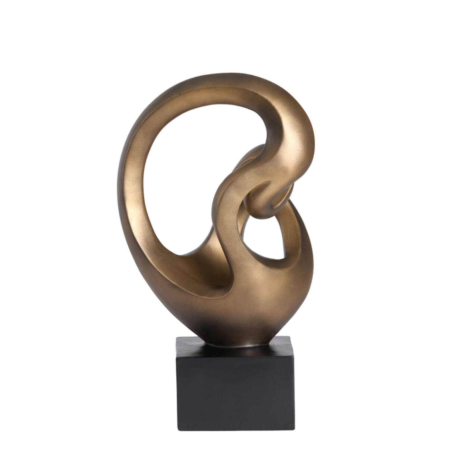 Light & Living Ornament 25x16,5x42,5 cm FELICIA antiek brons+zwart