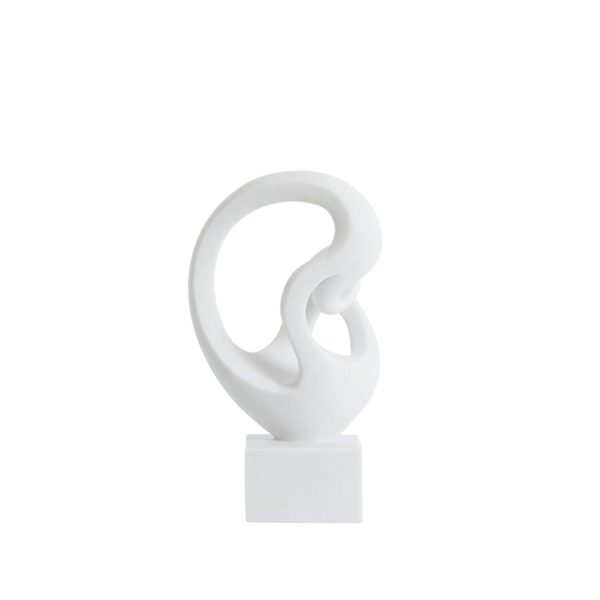 Light & Living Ornament 25x16,5x42,5 cm FELICIA crème