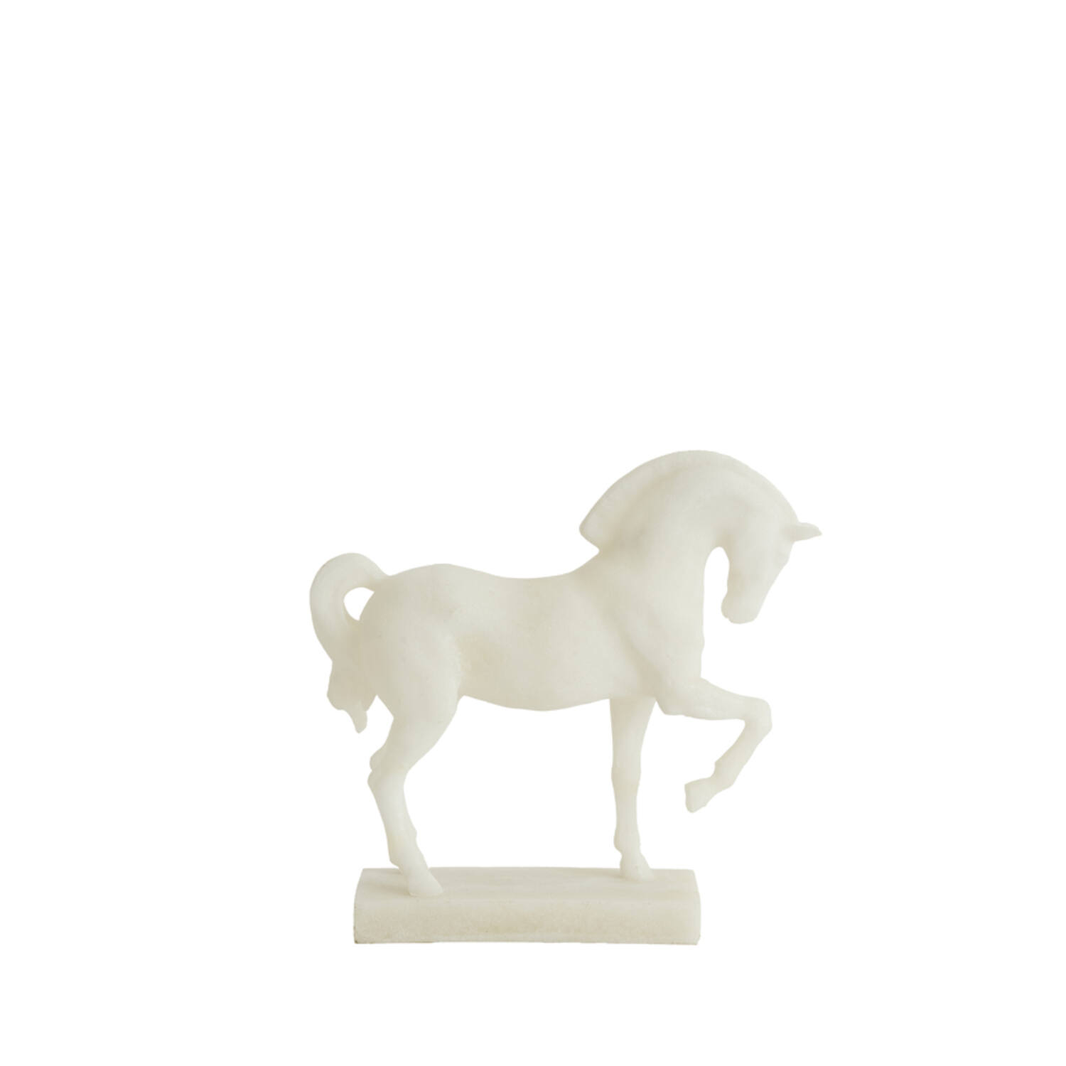 Light & Living Ornament 31x10x29 cm HORSE crème