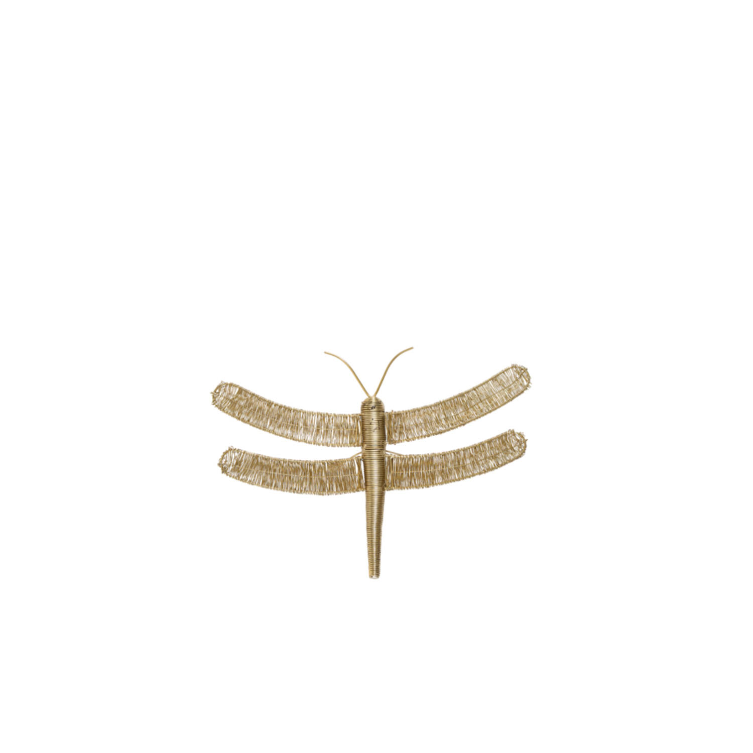 Light & Living Wandornament 36x25x9 cm DRAGONFLY goud