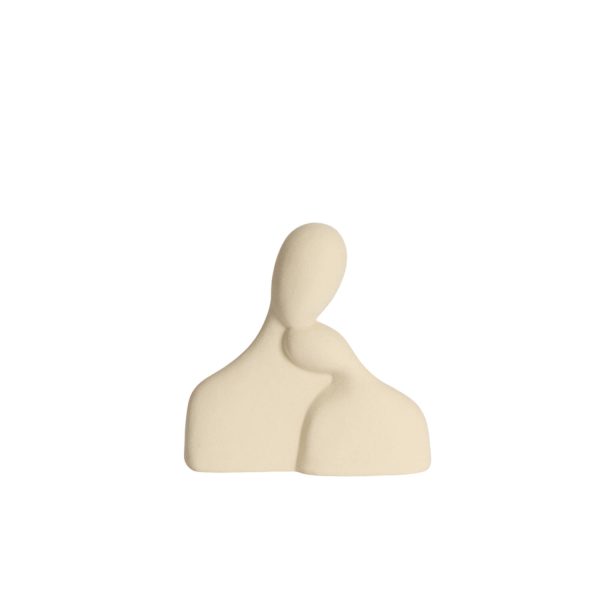 Light & Living Ornament 24x9x24 cm SOLINE keramiek mat crème