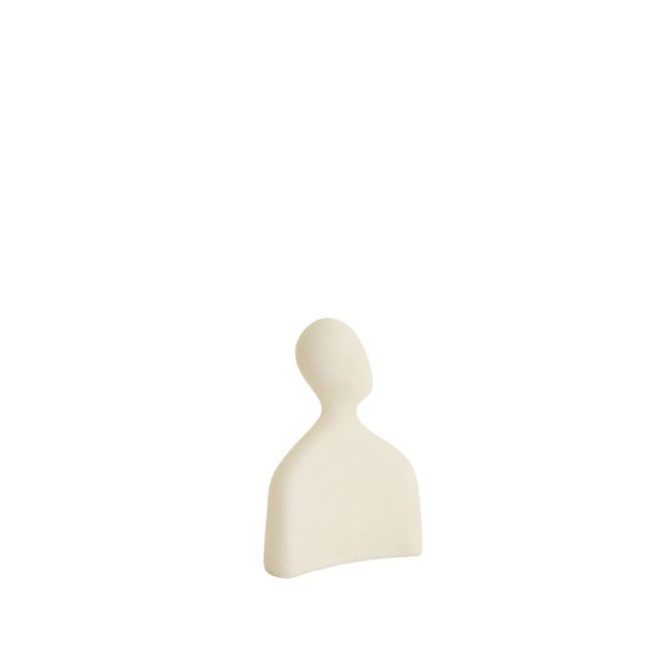 Light & Living Ornament 12x5,5x16 cm HEAD crème