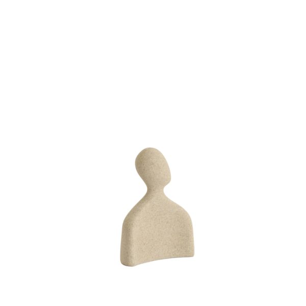 Light & Living Ornament 12x5,5x16 cm HEAD zand