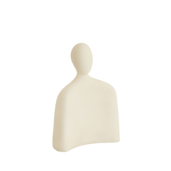 Light & Living Ornament 20x10,5x27 cm HEAD crème