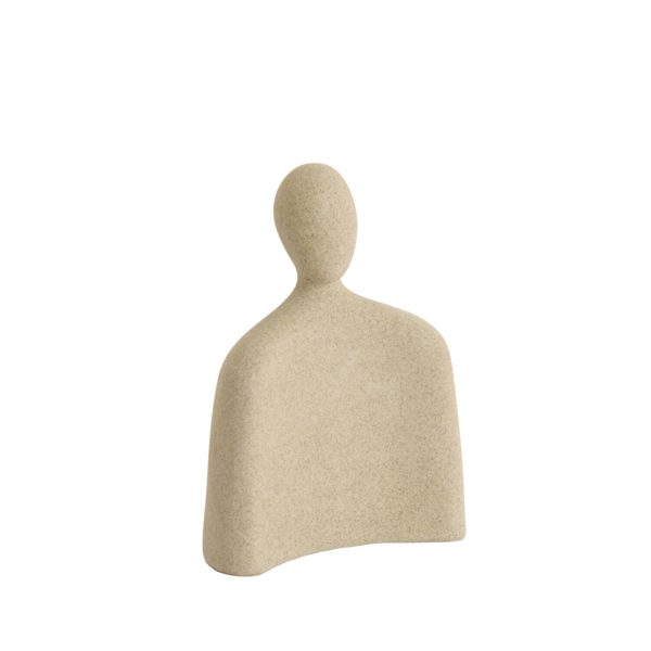 Light & Living Ornament 20x10,5x27 cm HEAD zand