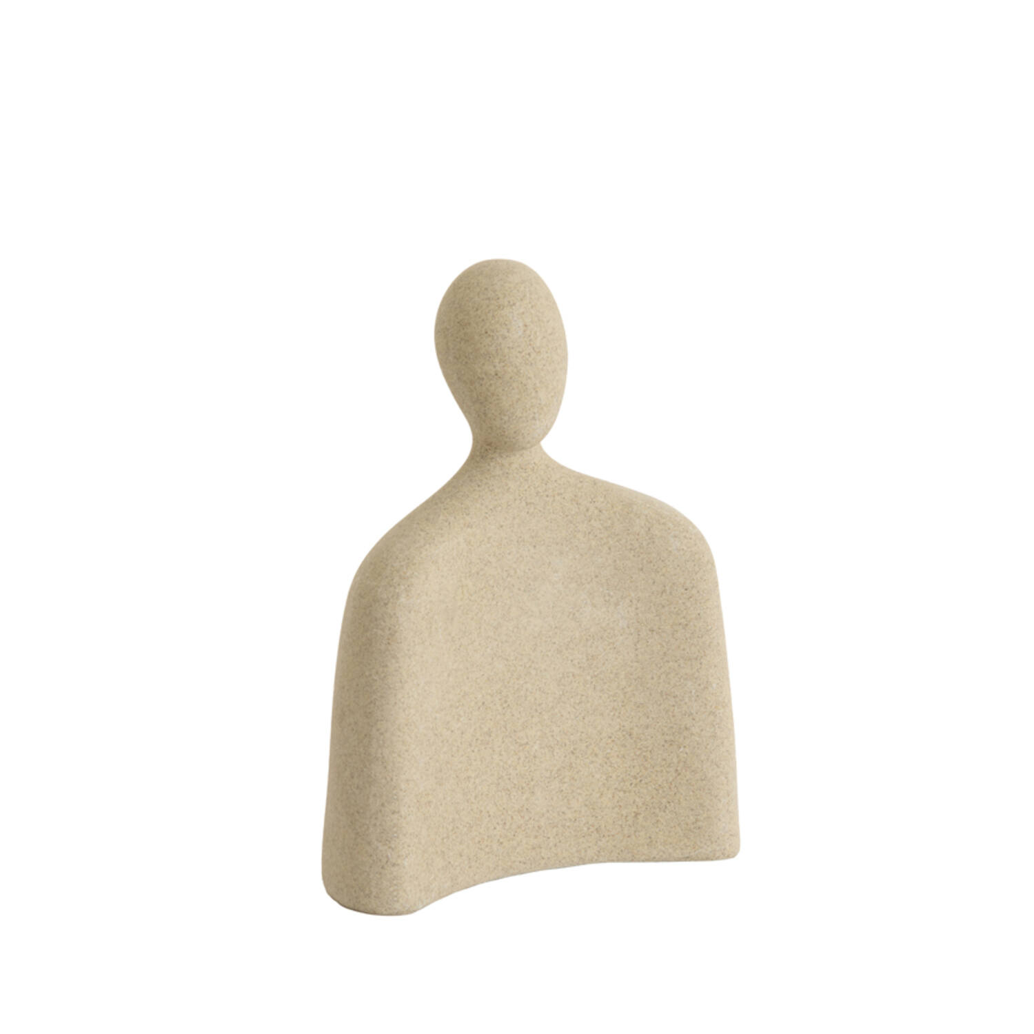 Light & Living Ornament 20x10,5x27 cm HEAD zand