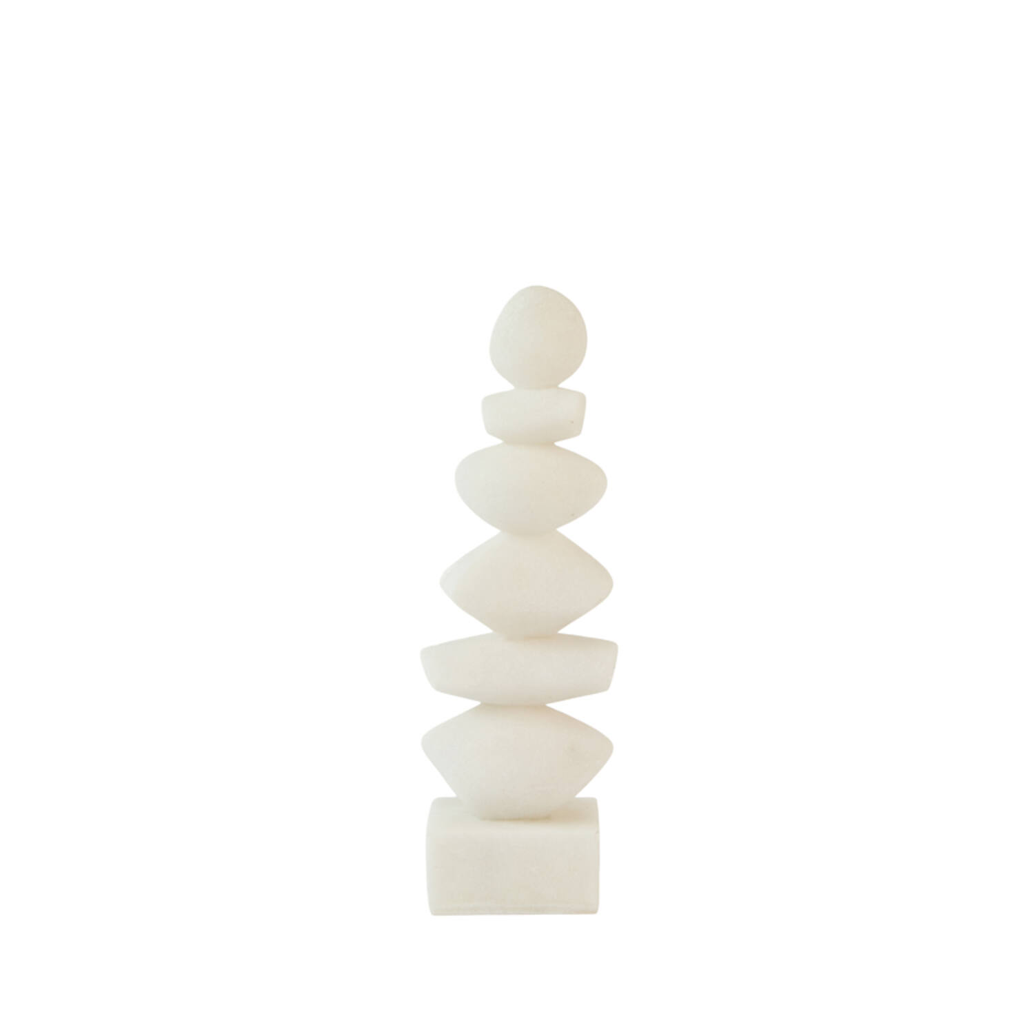 Light & Living Ornament 12x7,5x37 cm MAREVA beige