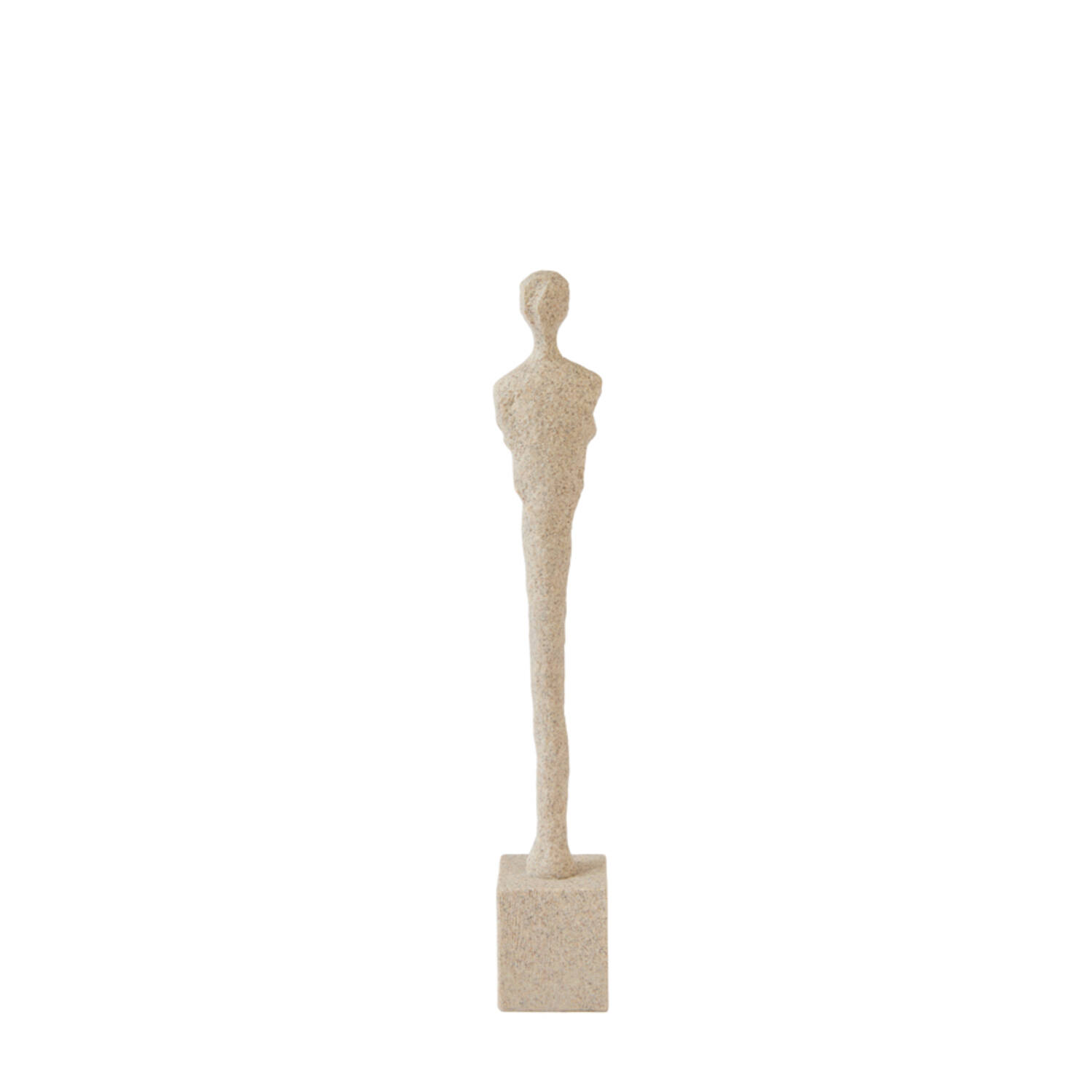 Light & Living Ornament 5x5x33,5 cm TAROPA zand