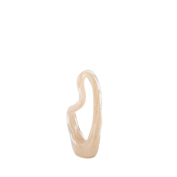 Light & Living Ornament 17x10,5x34,5 cm ORGEZA glas beige