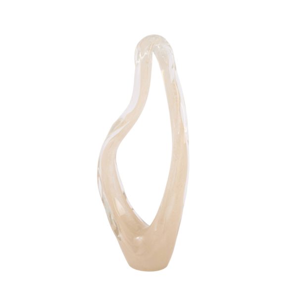 Light & Living Ornament 21x12x50 cm ORGEZA glas beige