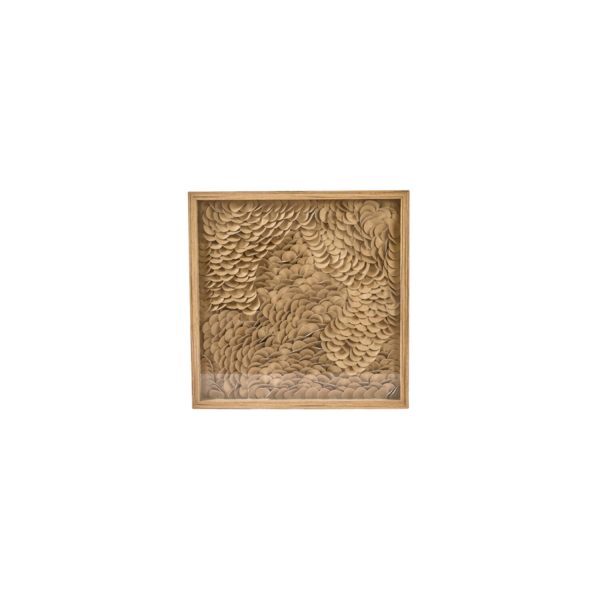 Light & Living Wandornament 60x4x60 cm XELHU zand+naturel